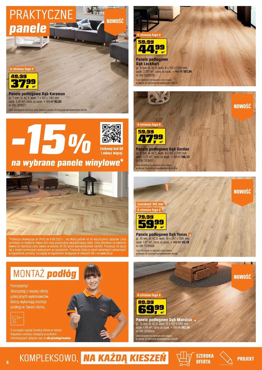Gazetka promocyjna OBI str. 6
