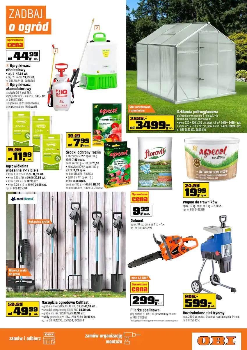 Gazetka promocyjna OBI str. 19