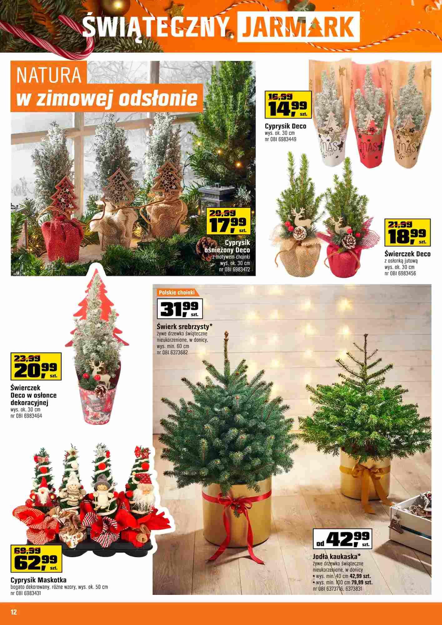 Gazetka promocyjna OBI str. 12