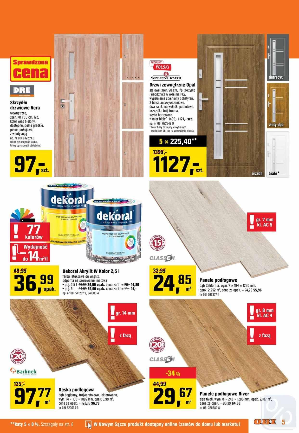 Gazetka promocyjna OBI str. 5