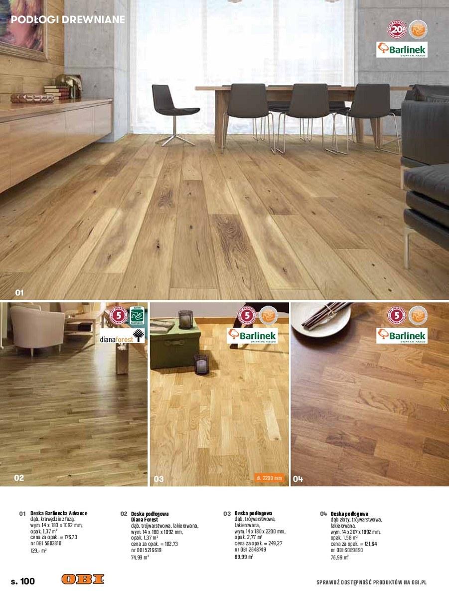 Gazetka promocyjna OBI str. 100