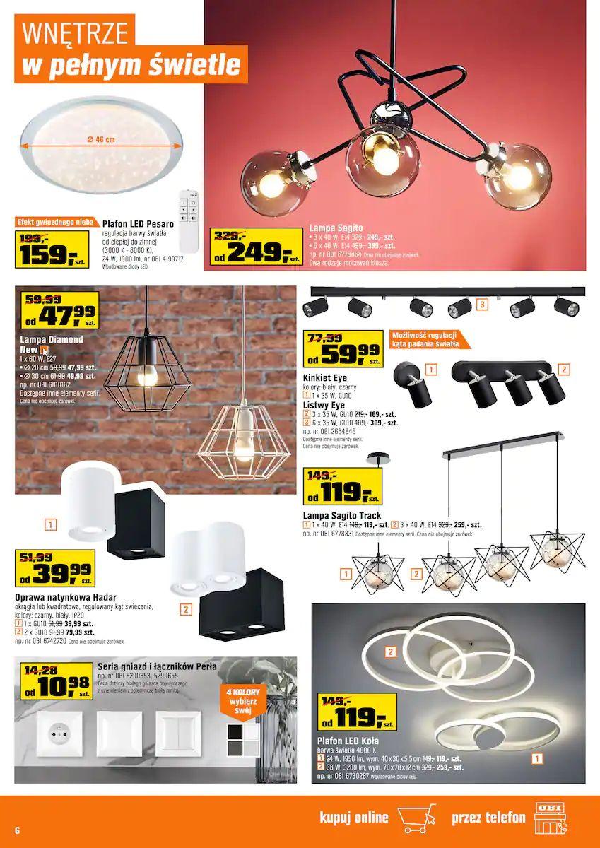 Gazetka promocyjna OBI str. 6