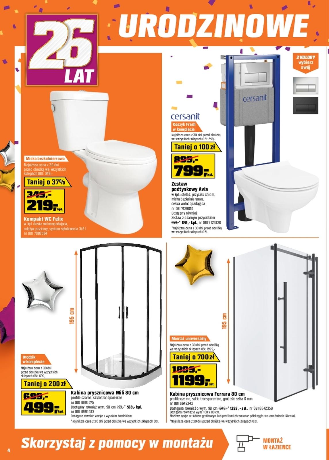 Gazetka promocyjna OBI str. 4