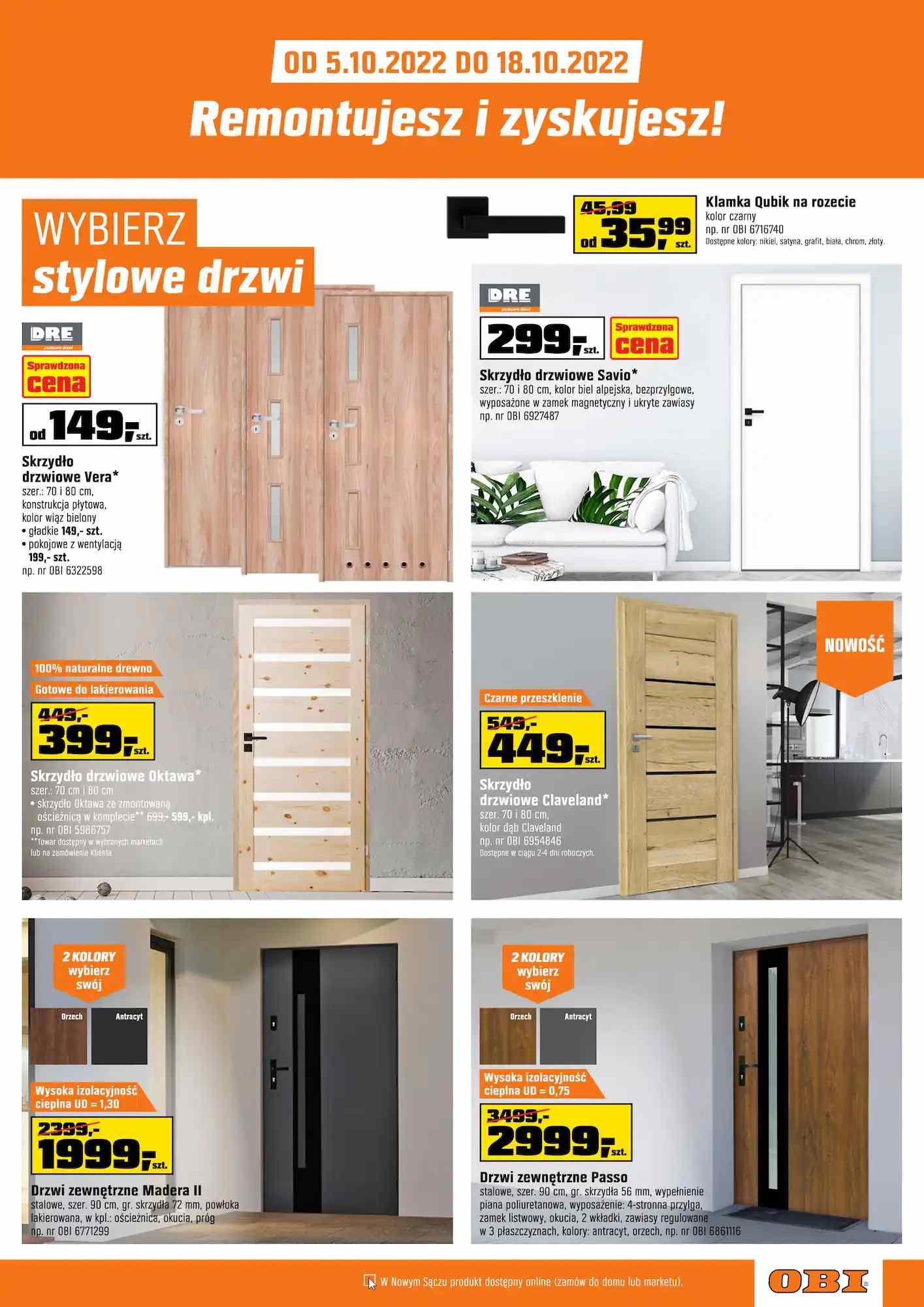 Gazetka promocyjna OBI str. 11