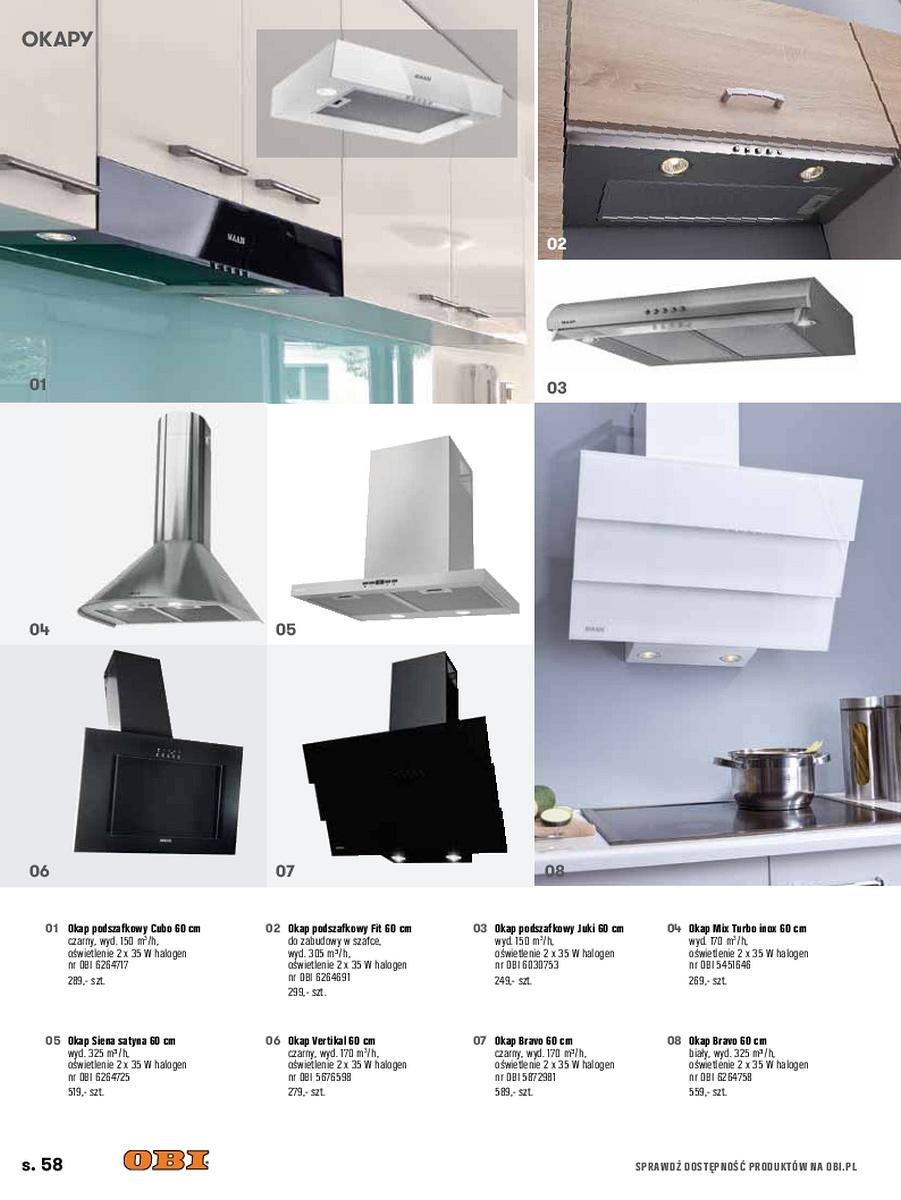 Gazetka promocyjna OBI str. 58