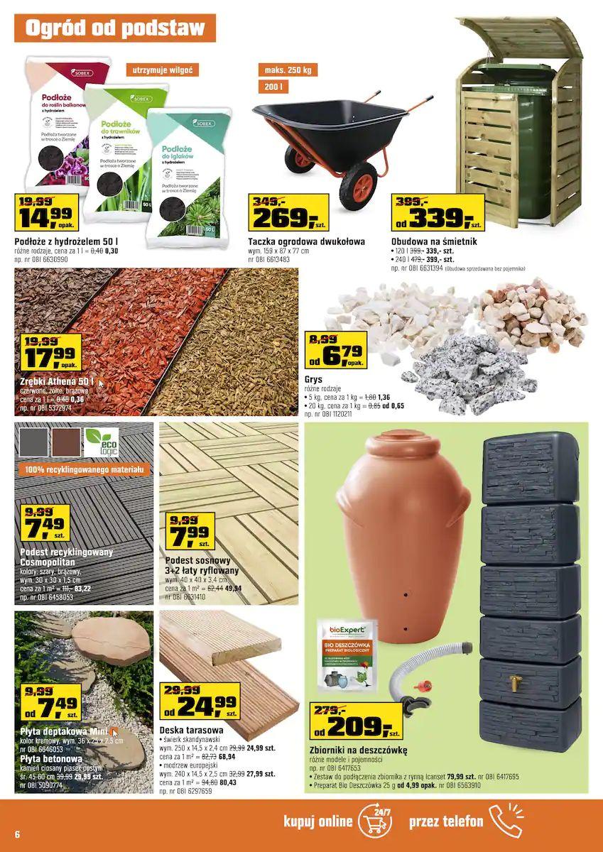 Gazetka promocyjna OBI str. 6