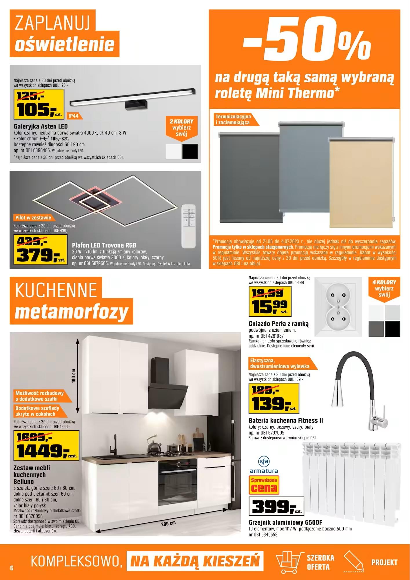 Gazetka promocyjna OBI str. 6