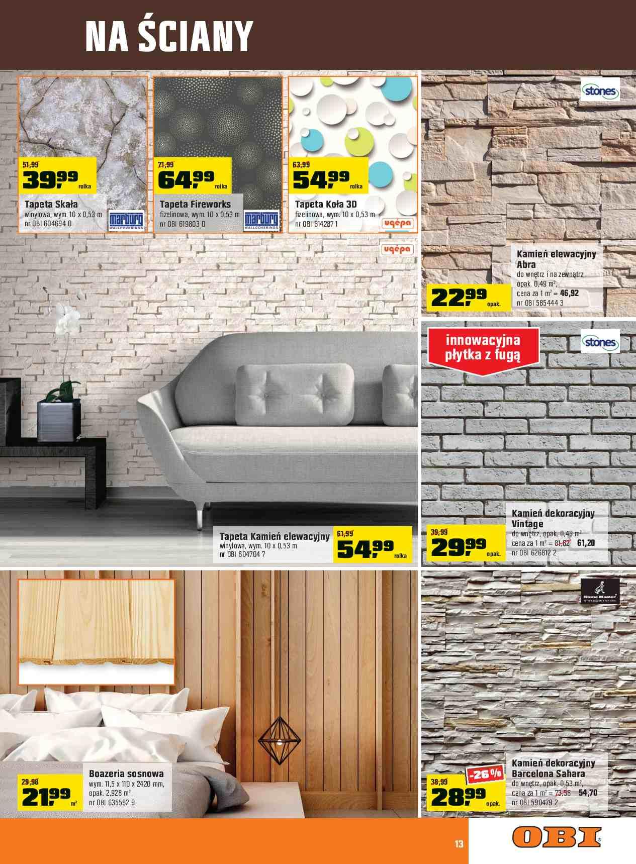 Gazetka promocyjna OBI str. 13