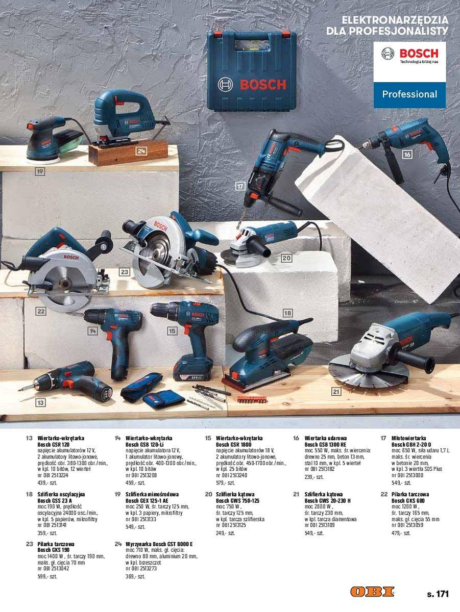 Gazetka promocyjna OBI str. 171