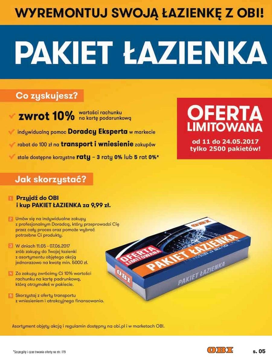 Gazetka promocyjna OBI str. 5