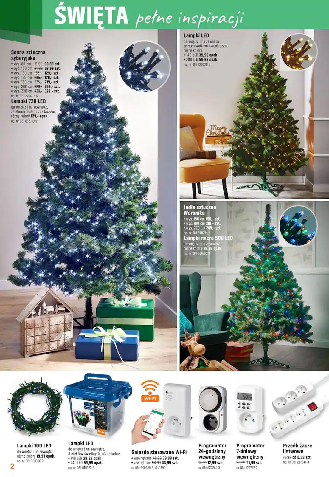 Gazetka promocyjna OBI str. 2