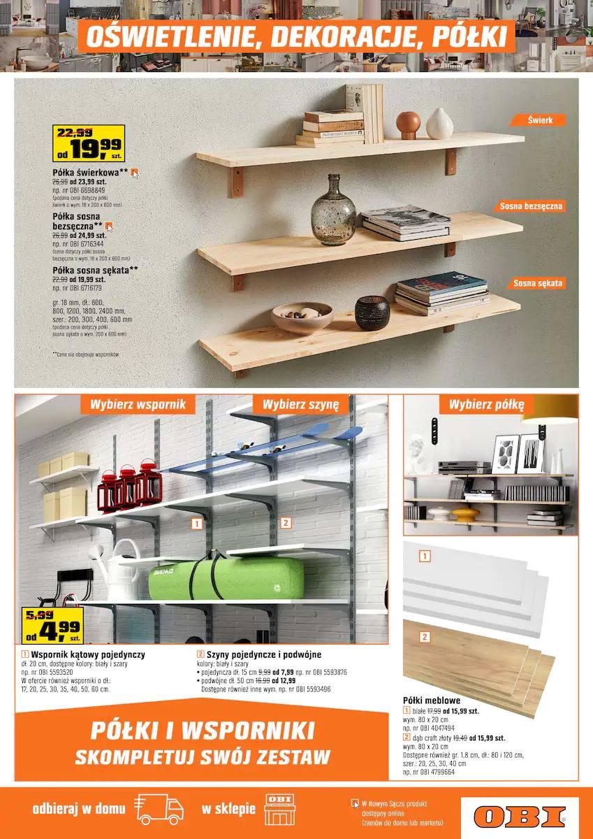 Gazetka promocyjna OBI str. 9