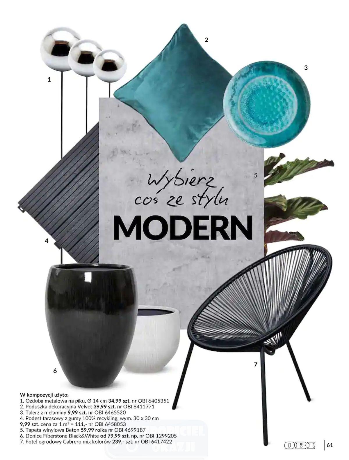 Gazetka promocyjna OBI str. 61