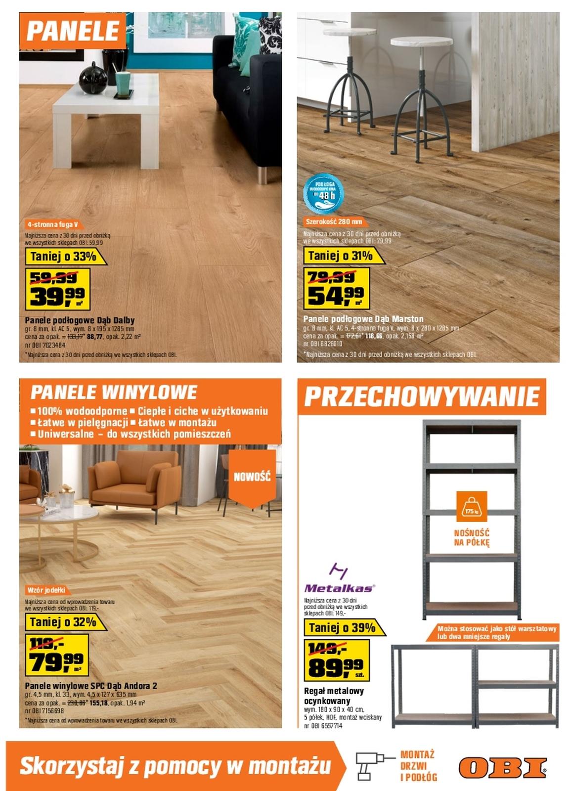 Gazetka promocyjna OBI str. 9