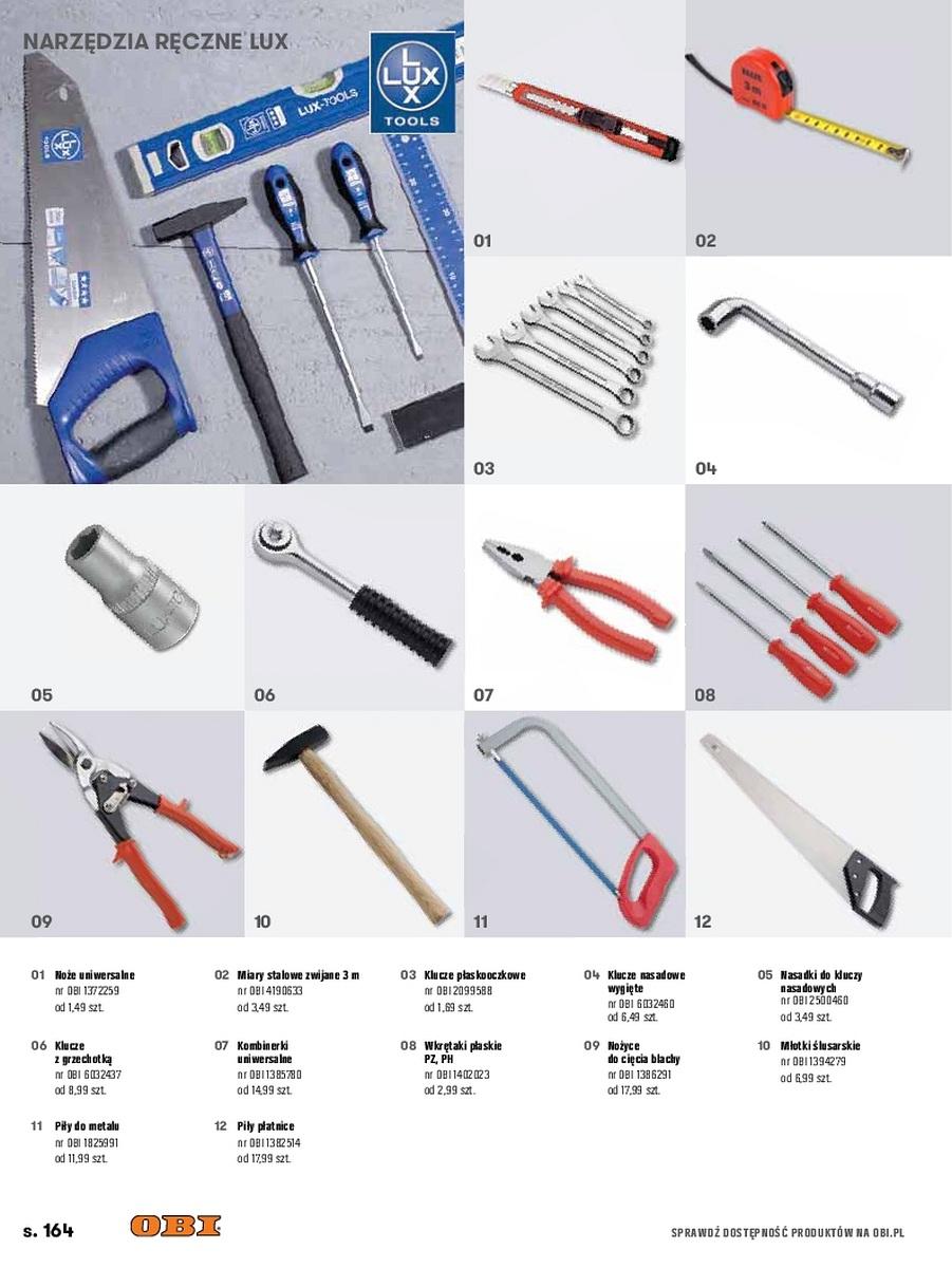 Gazetka promocyjna OBI str. 164