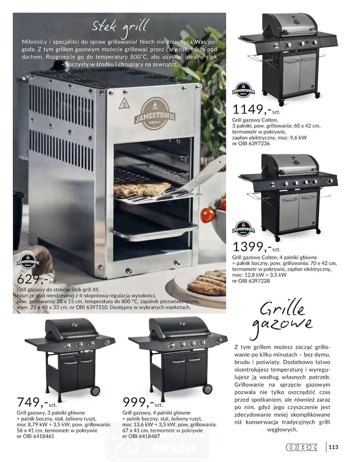 Gazetka promocyjna OBI str. 113