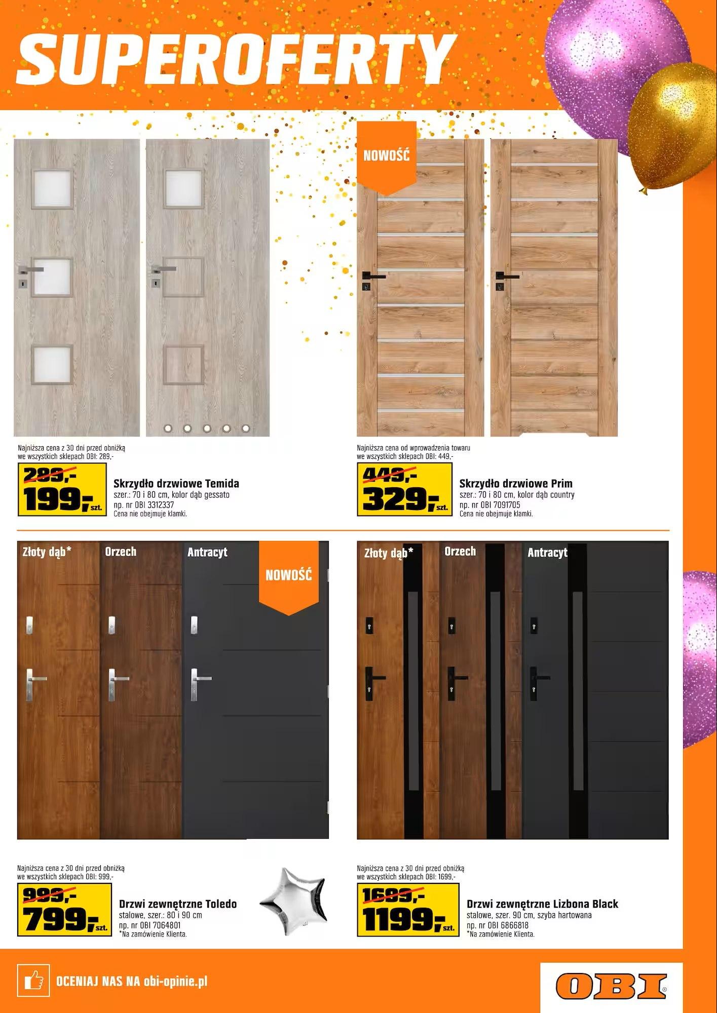 Gazetka promocyjna OBI str. 5