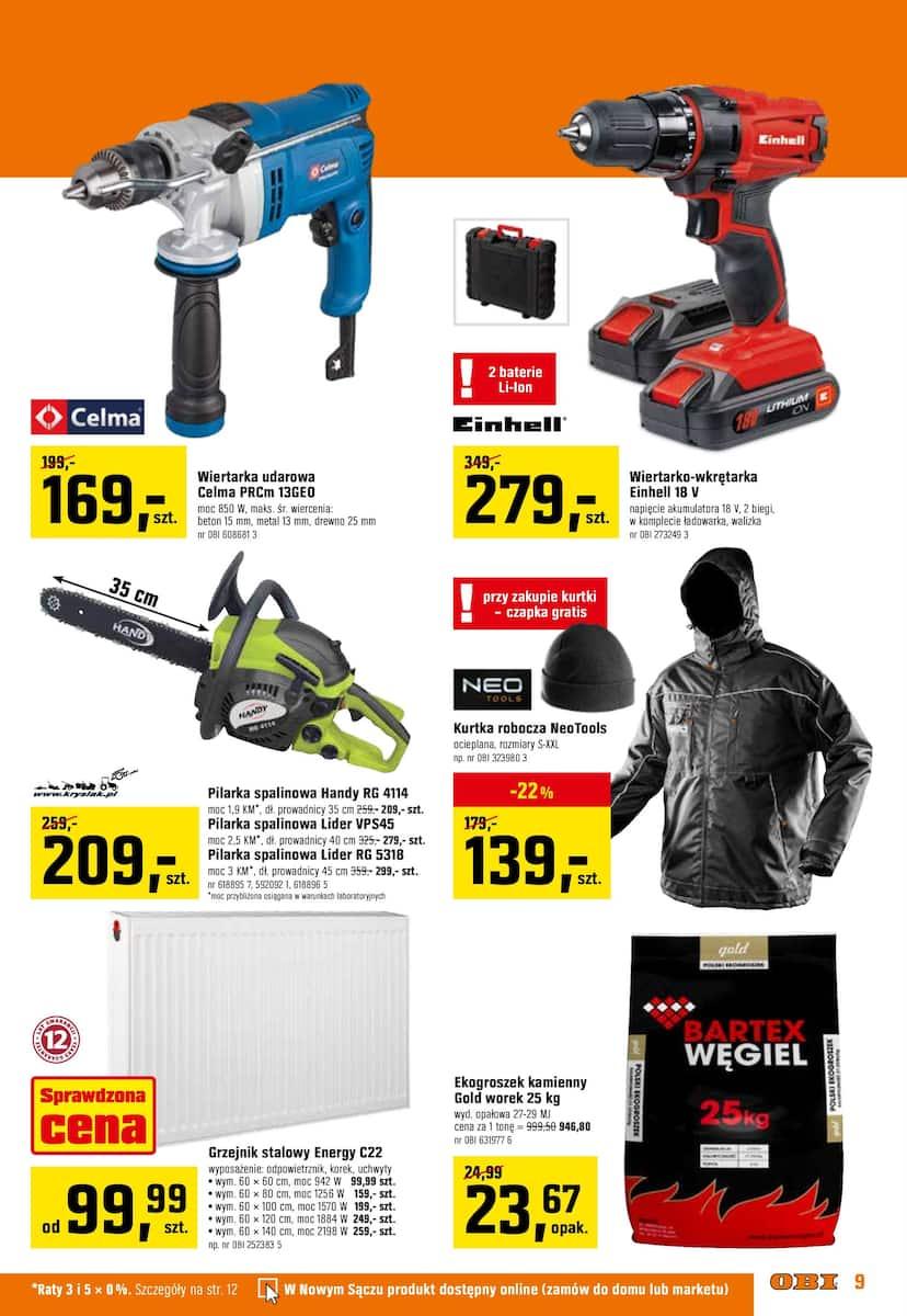 Gazetka promocyjna OBI str. 9