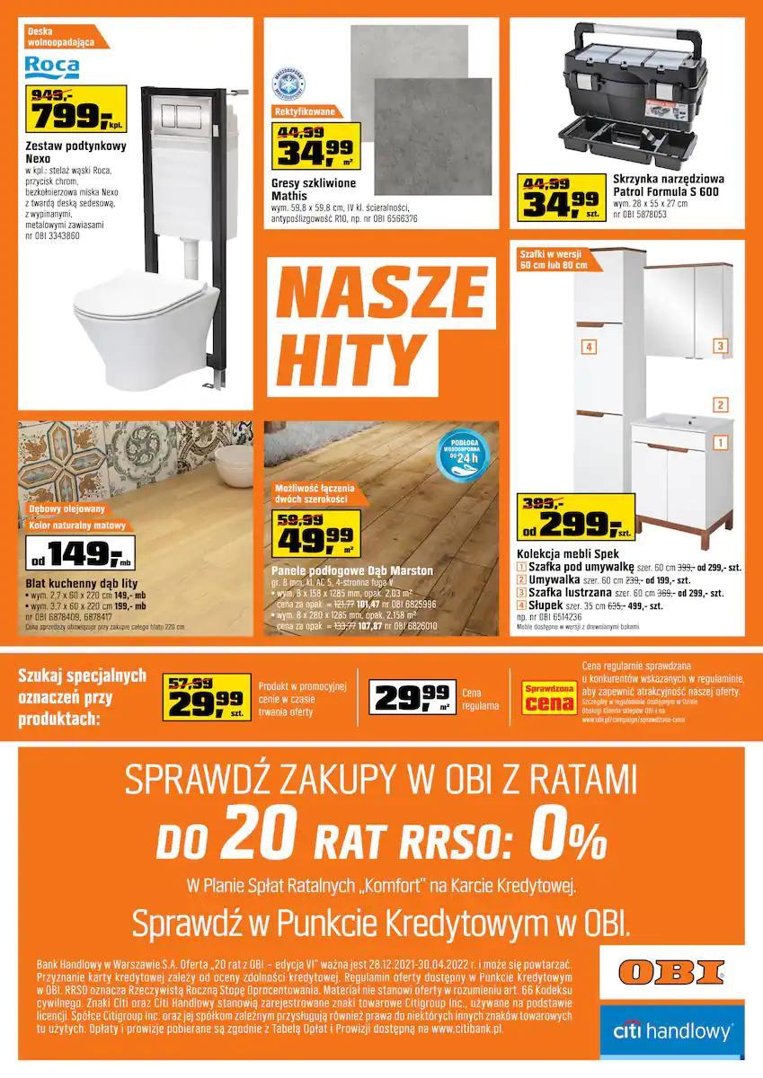 Gazetka promocyjna OBI str. 16