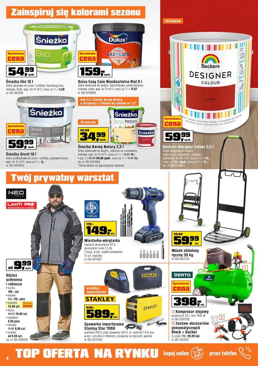 Gazetka promocyjna OBI str. 8