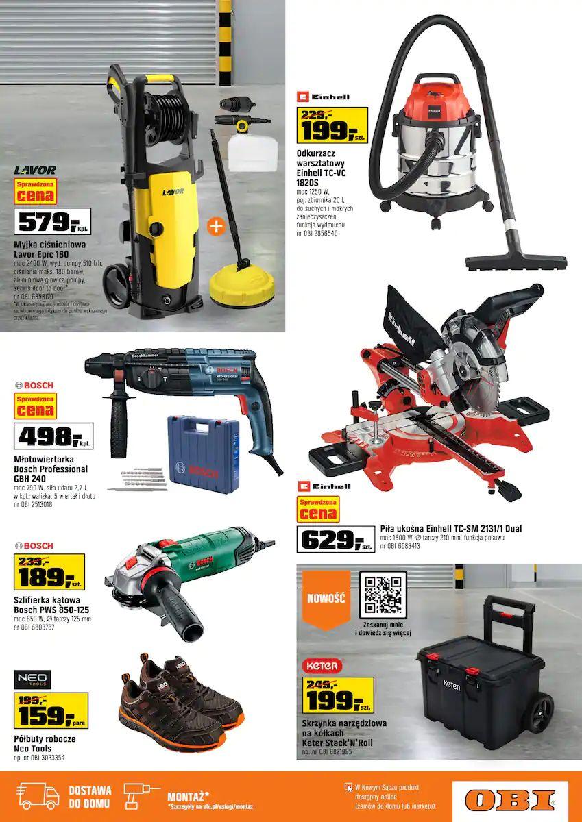 Gazetka promocyjna OBI str. 15