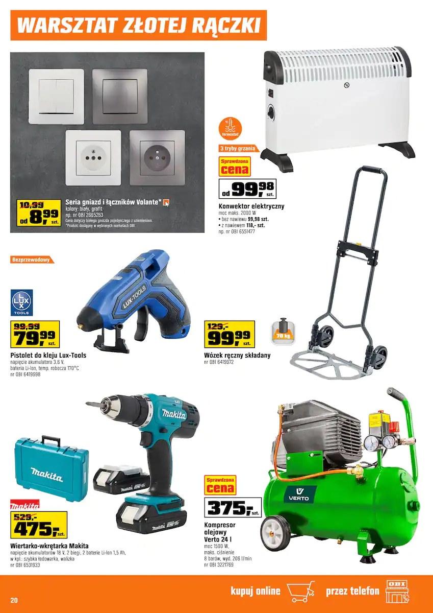 Gazetka promocyjna OBI str. 20