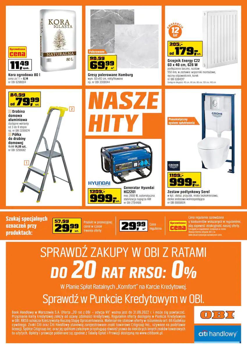 Gazetka promocyjna OBI str. 20