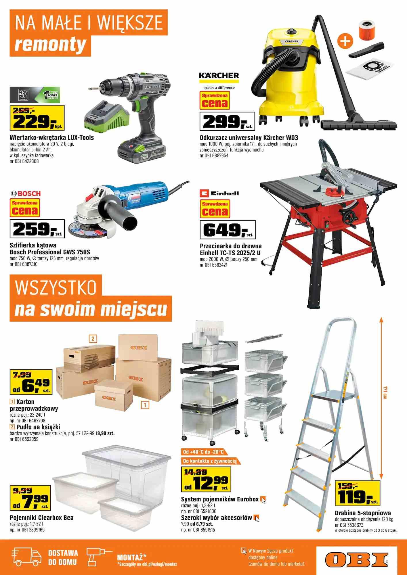 Gazetka promocyjna OBI str. 11