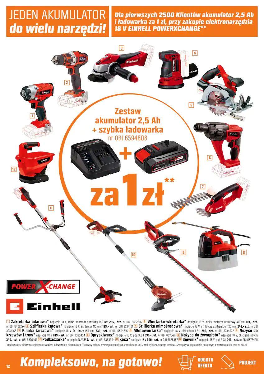 Gazetka promocyjna OBI str. 12