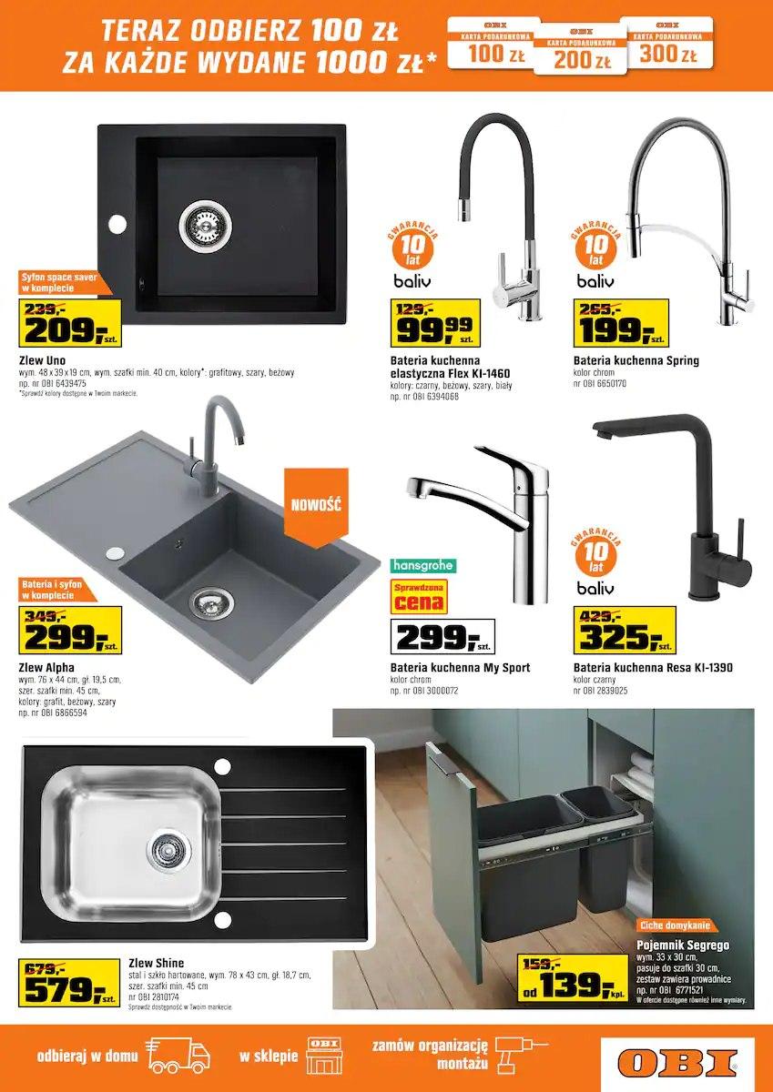 Gazetka promocyjna OBI str. 3