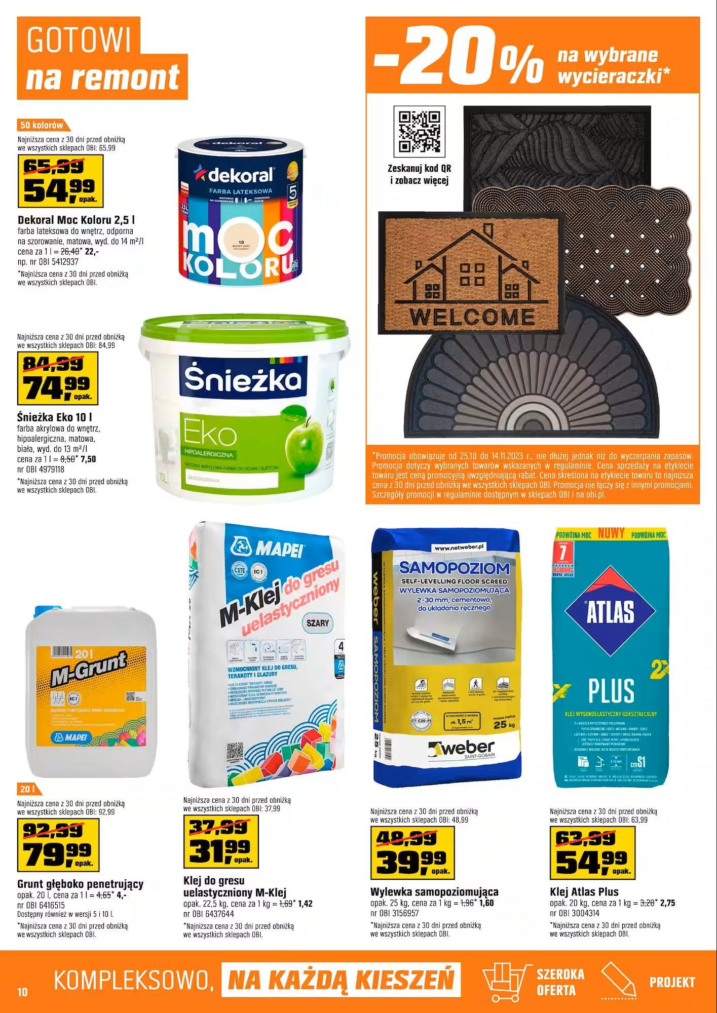 Gazetka promocyjna OBI str. 9