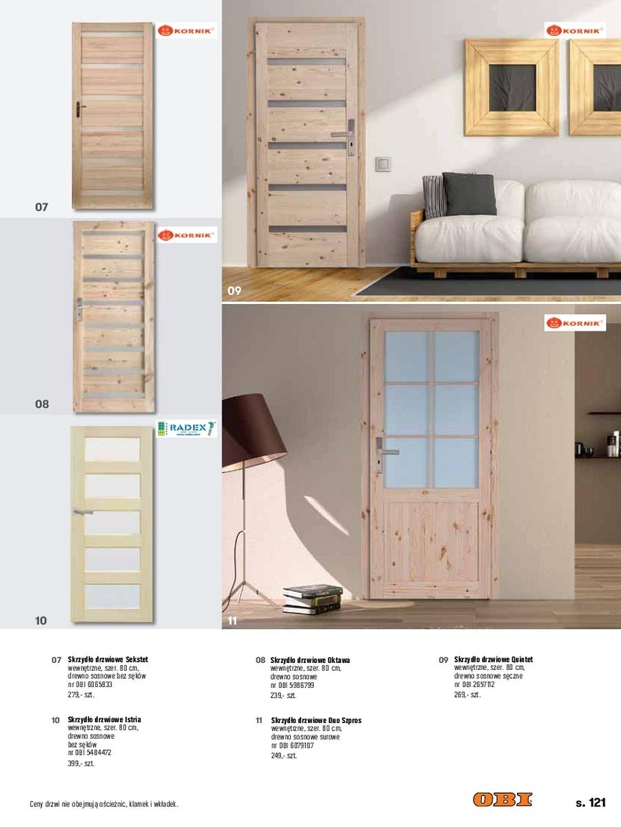 Gazetka promocyjna OBI str. 121