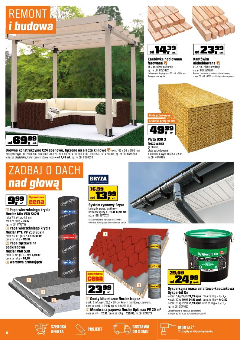 Gazetka promocyjna OBI str. 8