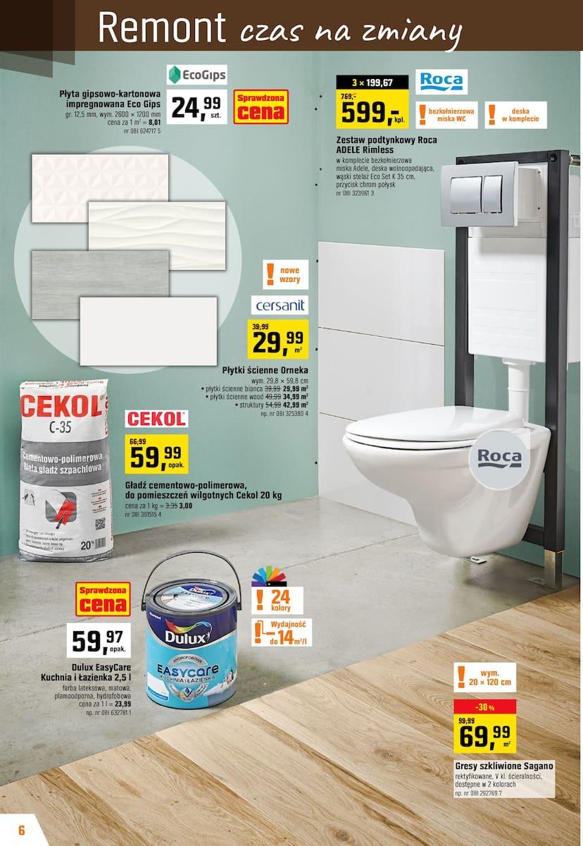 Gazetka promocyjna OBI str. 6