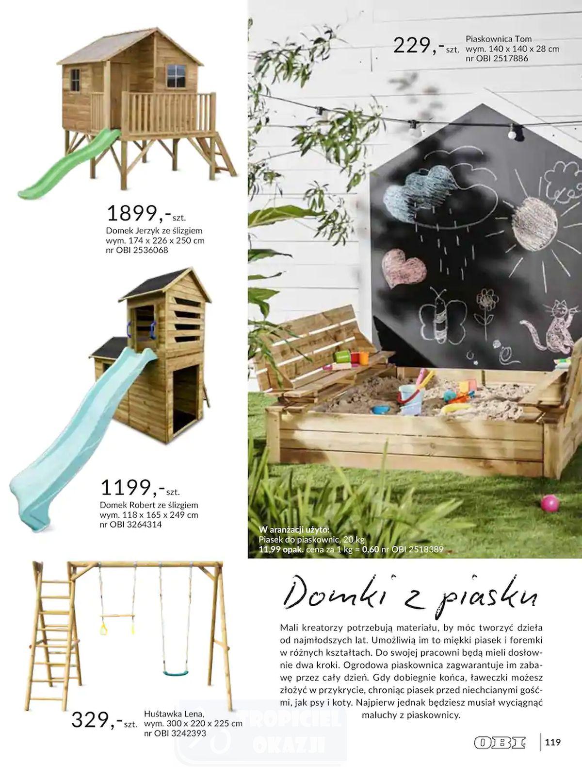 Gazetka promocyjna OBI str. 119
