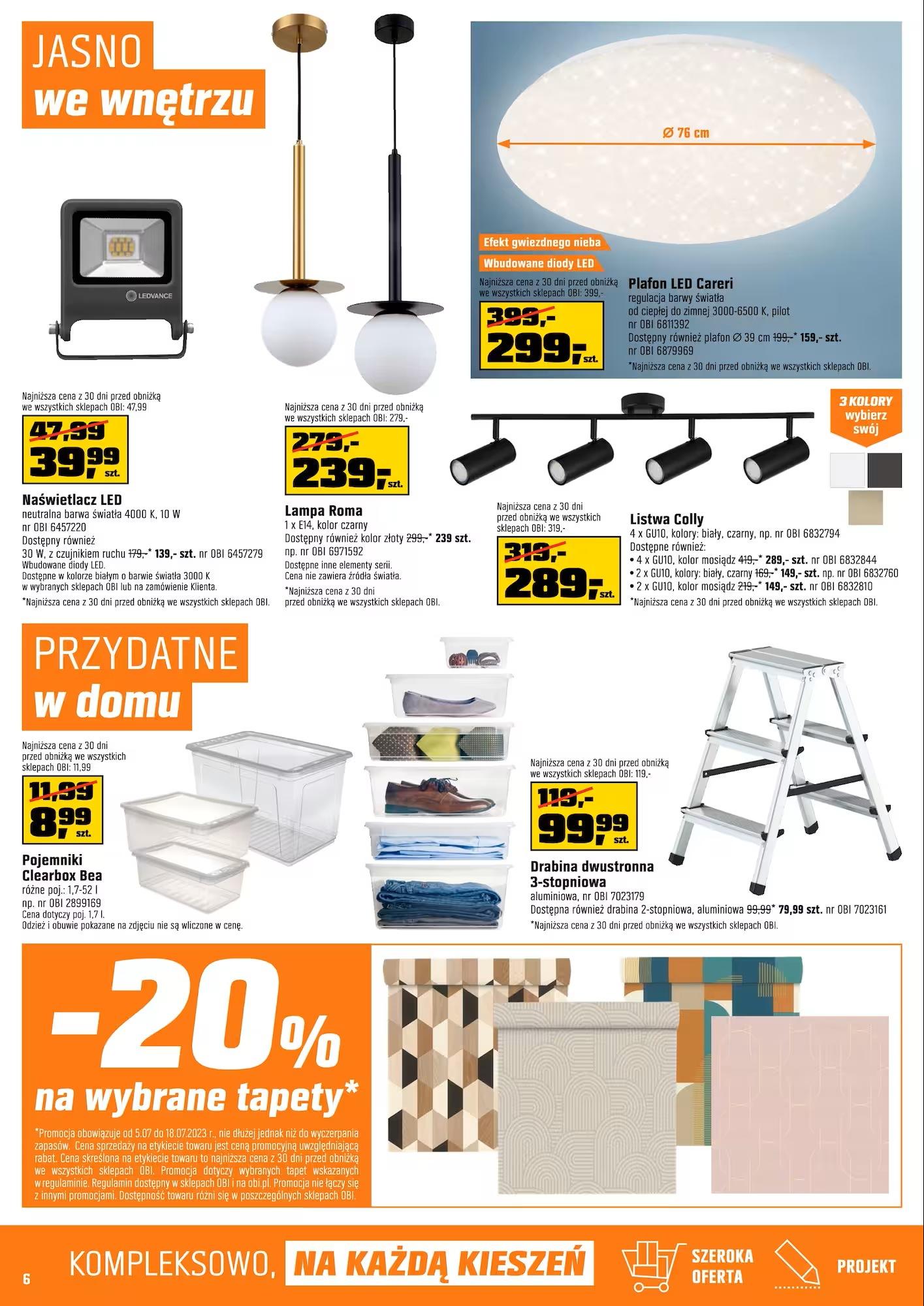Gazetka promocyjna OBI str. 6