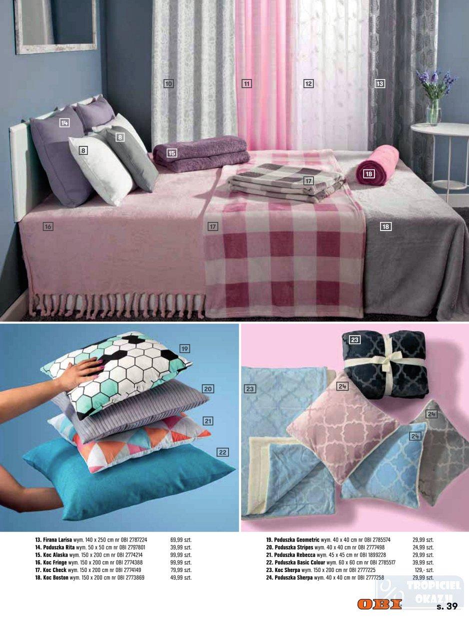 Gazetka promocyjna OBI str. 39