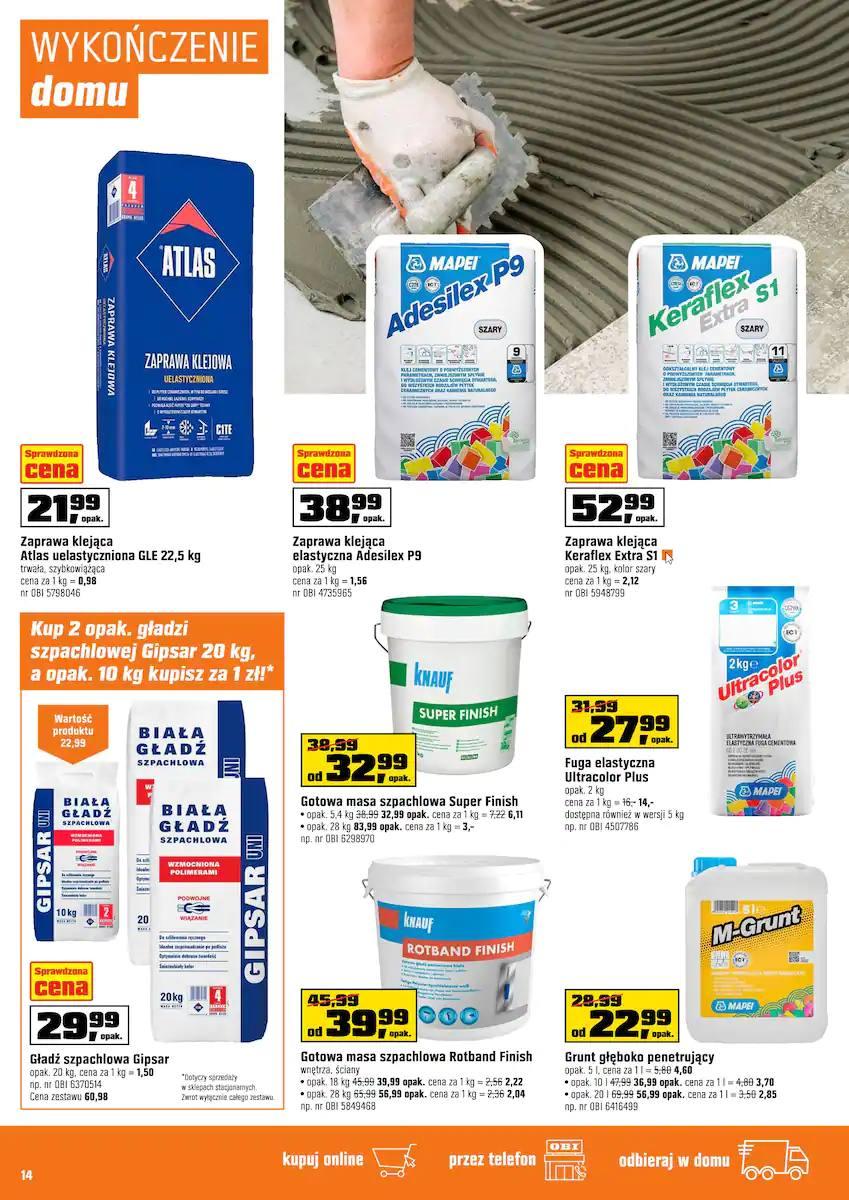 Gazetka promocyjna OBI str. 14