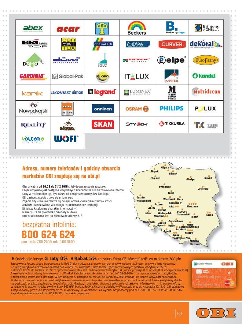 Gazetka promocyjna OBI str. 59