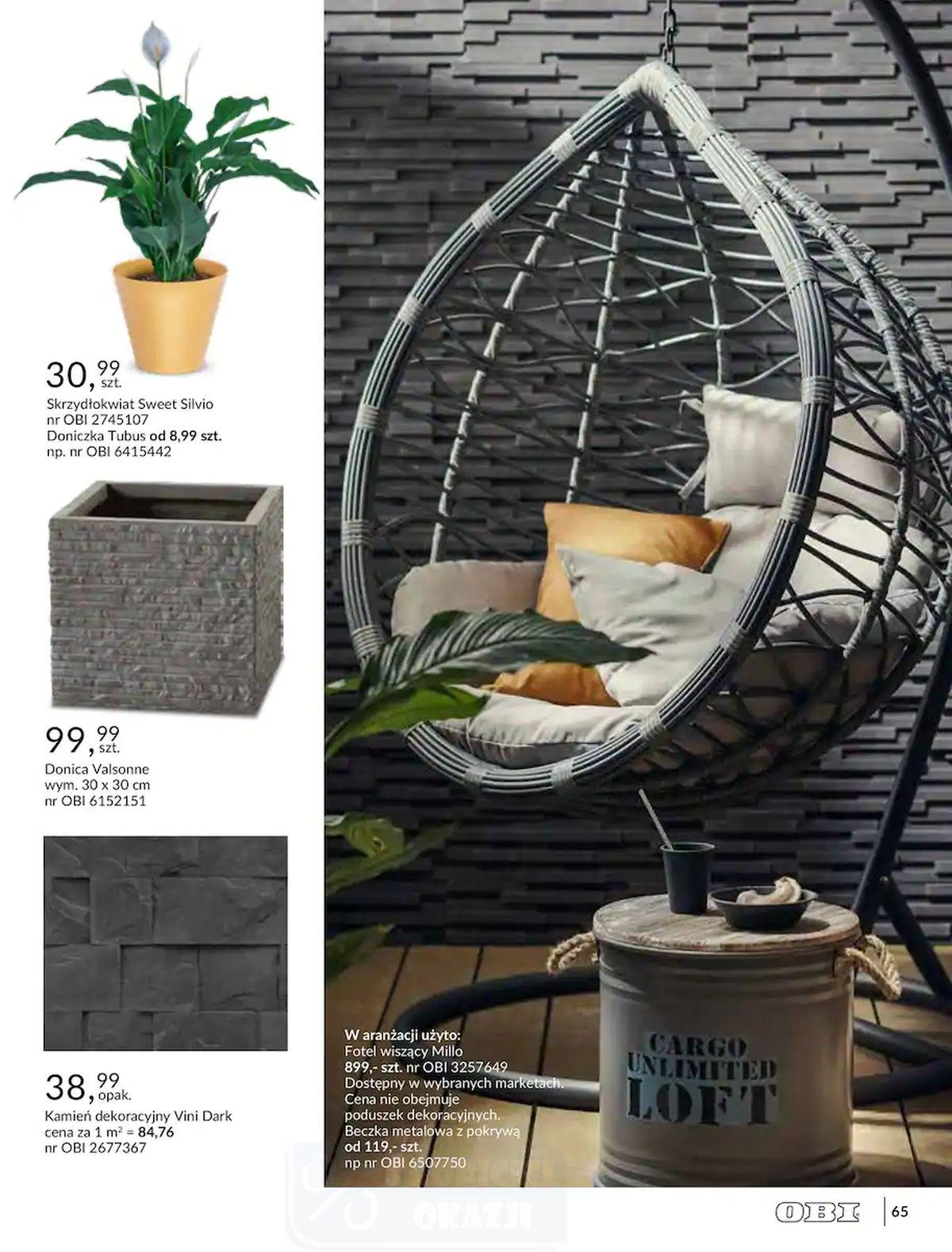 Gazetka promocyjna OBI str. 65