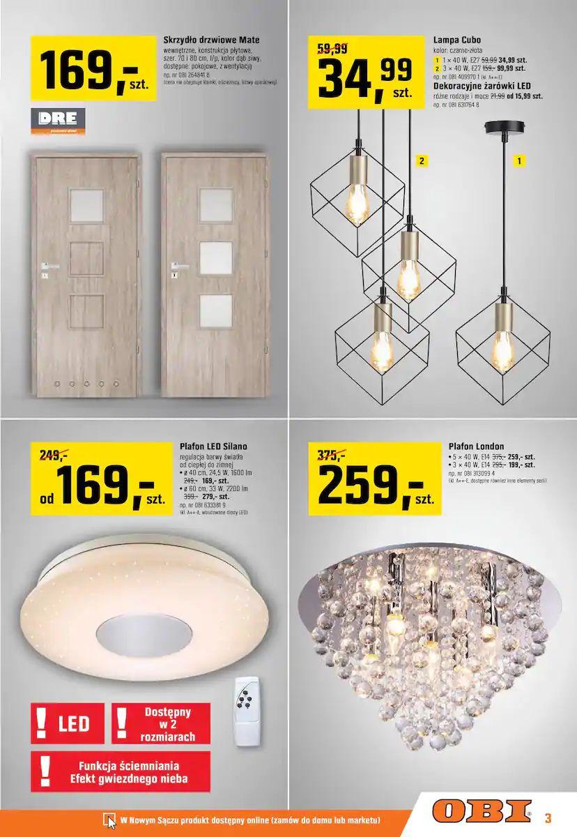 Gazetka promocyjna OBI str. 3