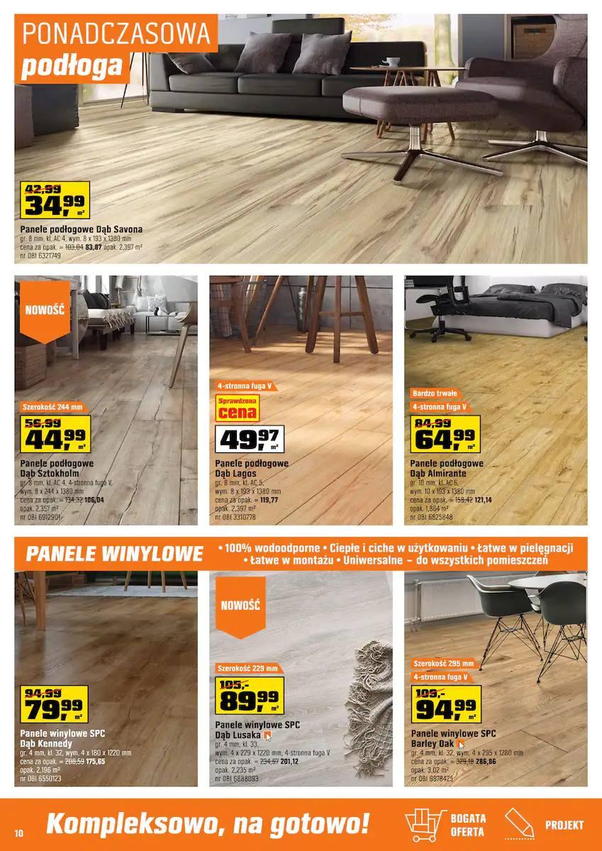Gazetka promocyjna OBI str. 10