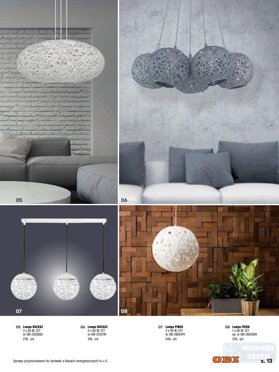 Gazetka promocyjna OBI str. 13