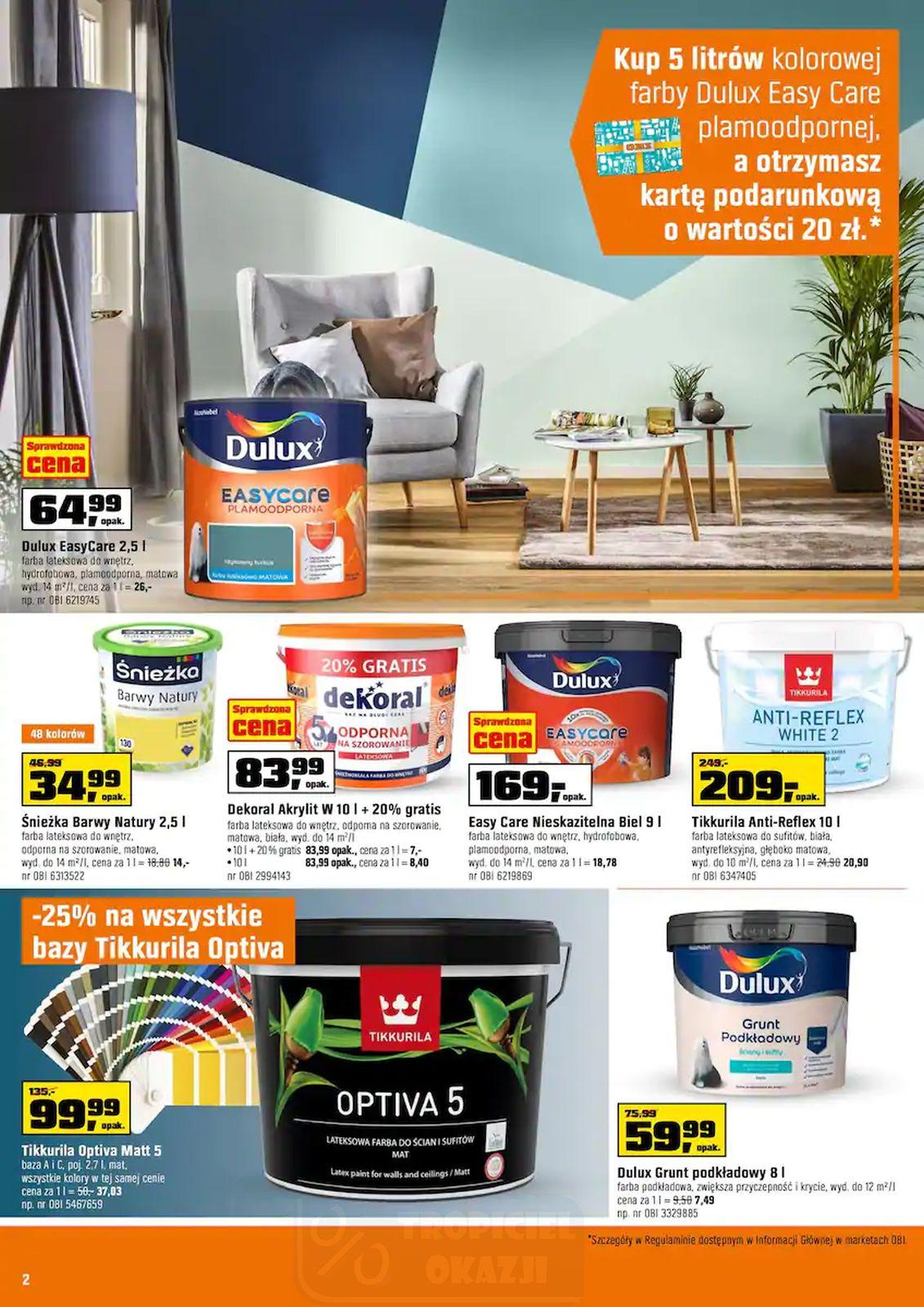 Gazetka promocyjna OBI str. 2