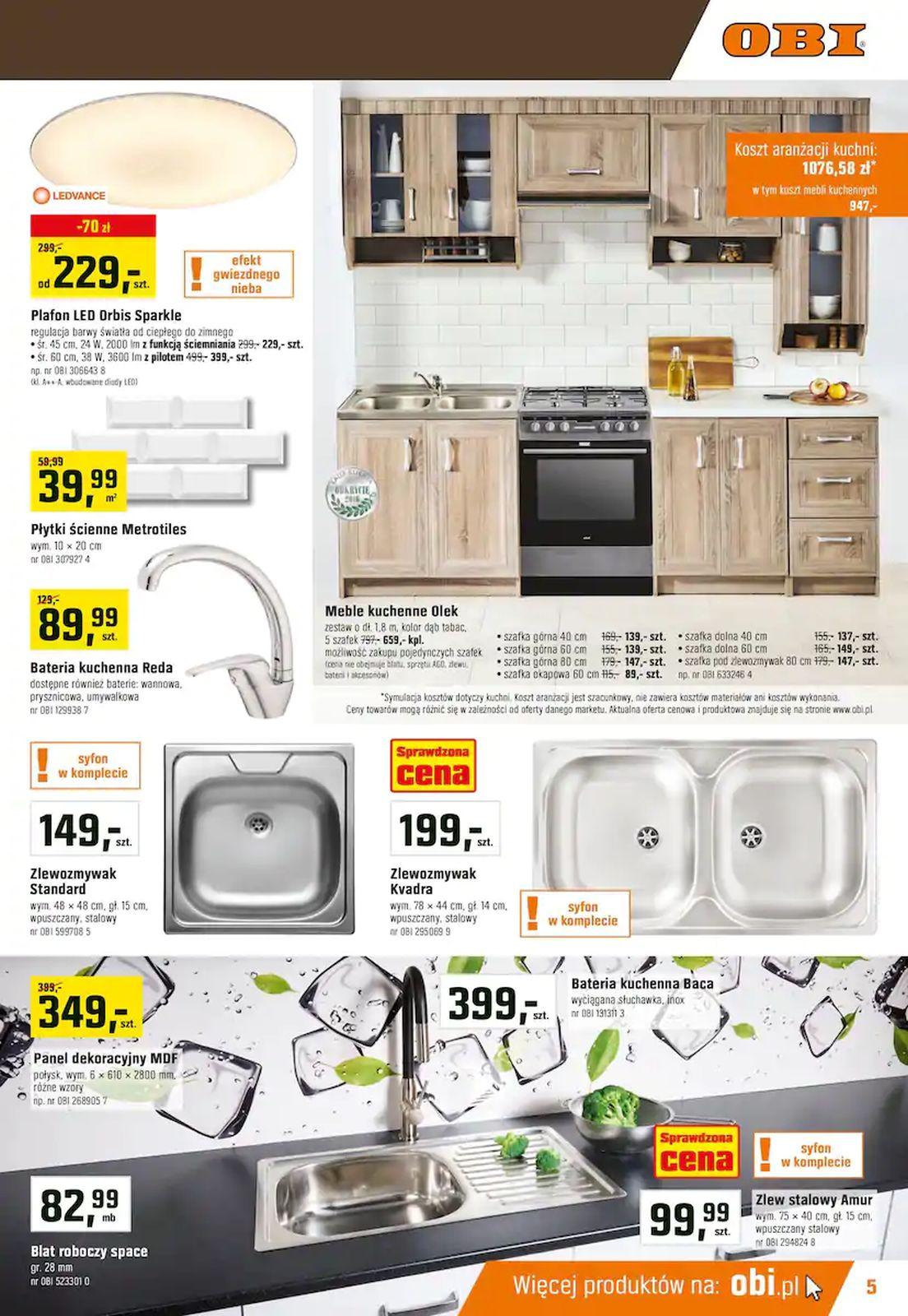 Gazetka promocyjna OBI str. 5