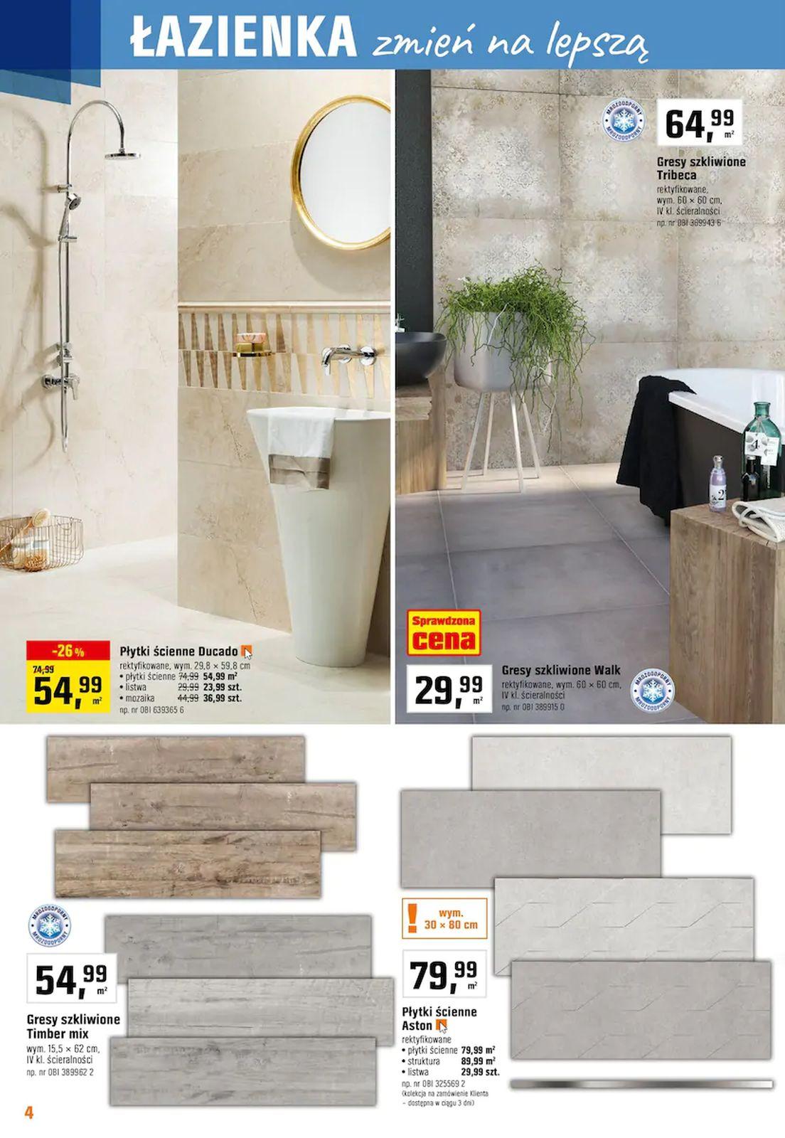 Gazetka promocyjna OBI str. 4