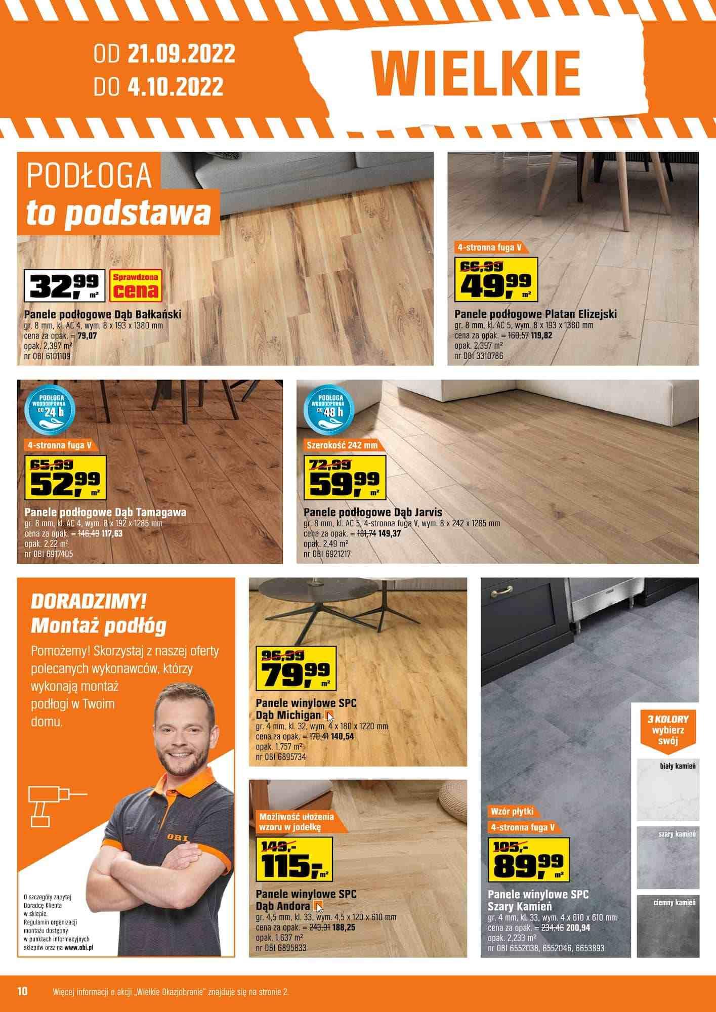 Gazetka promocyjna OBI str. 10