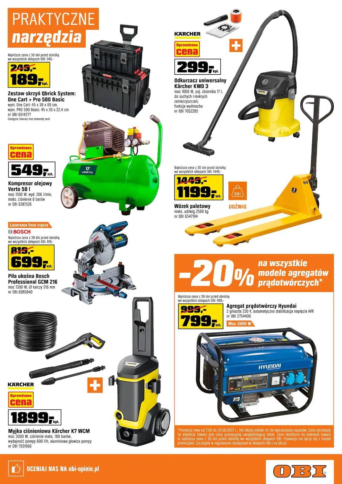 Gazetka promocyjna OBI str. 7