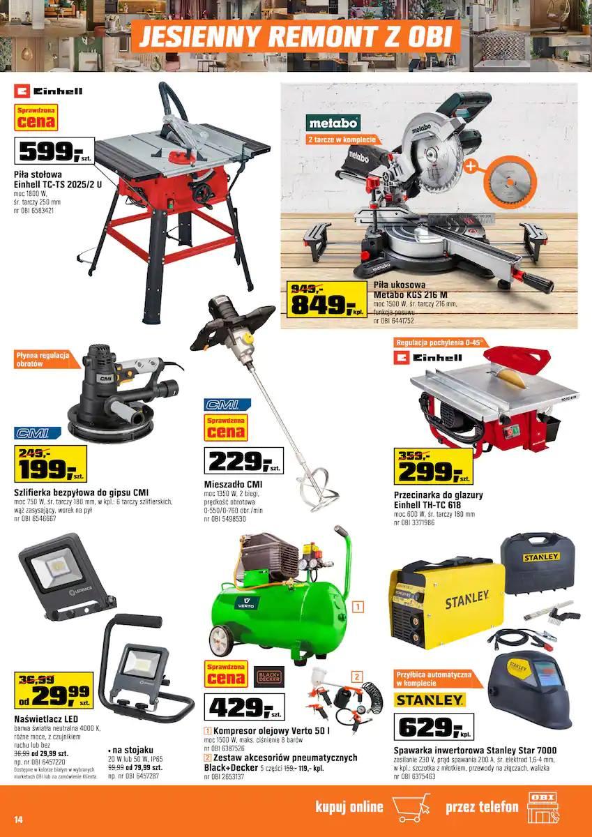 Gazetka promocyjna OBI str. 14