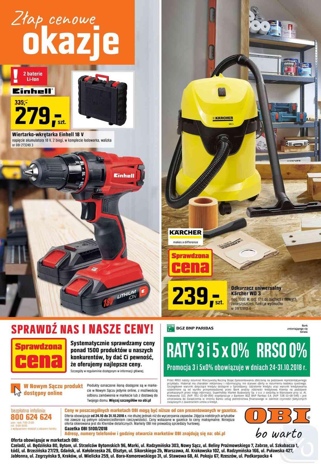 Gazetka promocyjna OBI str. 8